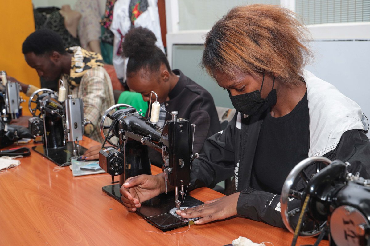 ICSCollege's tweet photo. FASHION DESIGN &amp; CLOTH TECHNOLOGY
Join the fashion movement and transform your passion into a career at Kenya's top college.
Begin your design adventure with expert mentorship, cutting-edge facilities, and a community of innovators.
Enroll with us today! https://t.co/PWDMBclqVc