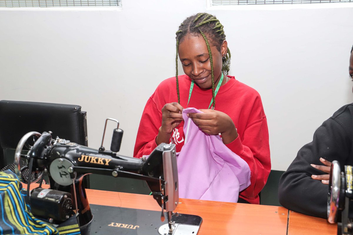 ICSCollege's tweet photo. FASHION DESIGN &amp; CLOTH TECHNOLOGY
Join the fashion movement and transform your passion into a career at Kenya's top college.
Begin your design adventure with expert mentorship, cutting-edge facilities, and a community of innovators.
Enroll with us today! https://t.co/PWDMBclqVc