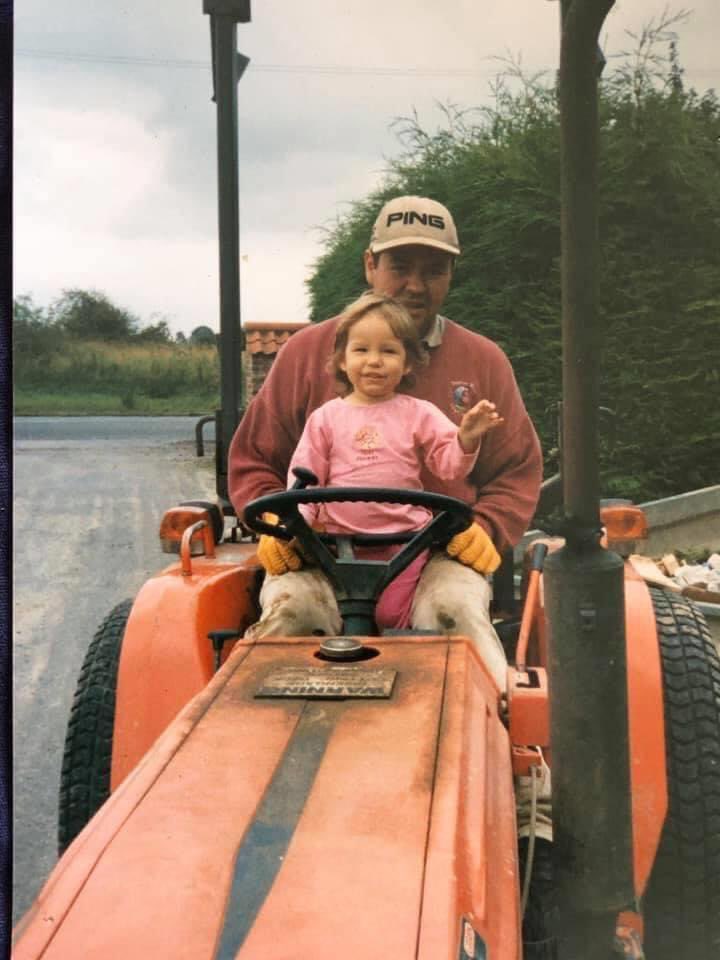 greenkeeperdick's tweet photo. This year I clocked up 40 years in the golf and turf industry and today another benchmark reached as I complete 10 years @tillersturf https://t.co/1xAeYwmdlU