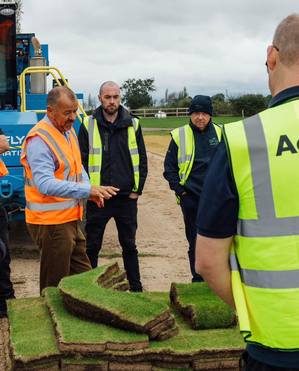 greenkeeperdick's tweet photo. This year I clocked up 40 years in the golf and turf industry and today another benchmark reached as I complete 10 years @tillersturf https://t.co/1xAeYwmdlU