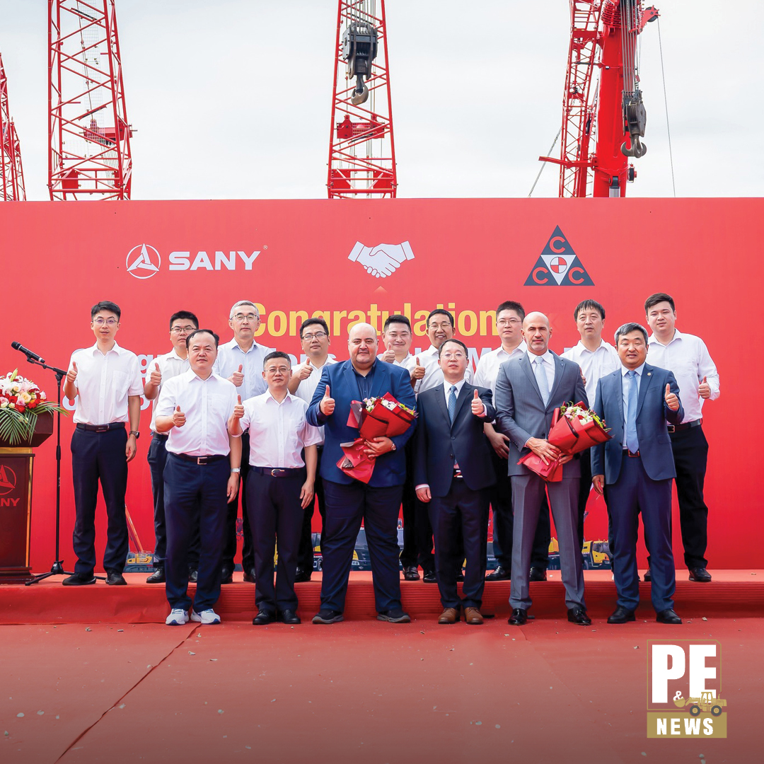 plantnequipment's tweet image. Consolidated Contractors Company expands crane fleet with 23 SANY crawler cranes
Read more: bit.ly/405hRvi
#CCC #SANY #CraneFleet #Construction #Innovation #HeavyEquipment #CrawlerCranes #ConstructionInnovation #Infrastructure #HeavyMachinery #Cranes #MiddleEast