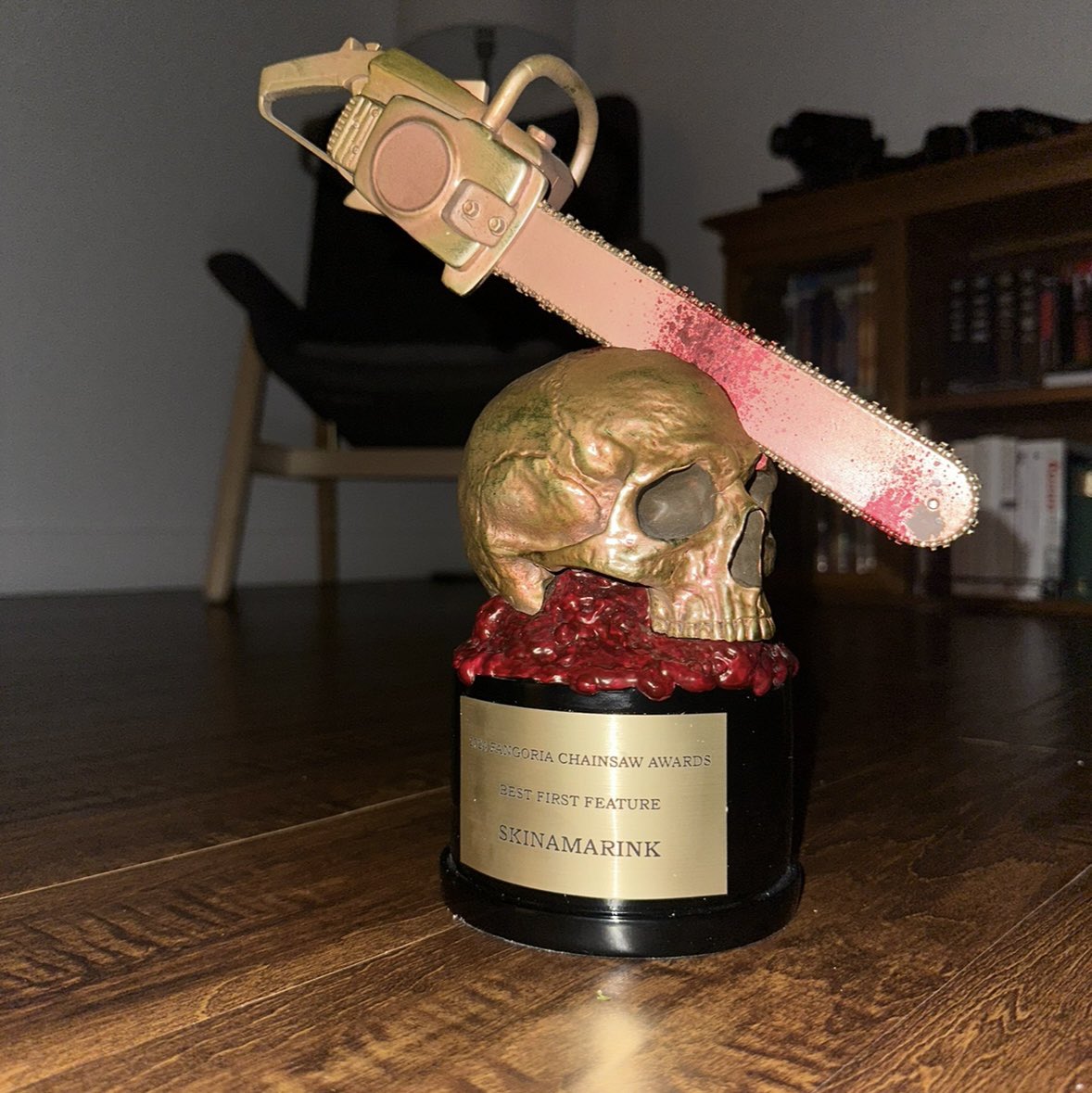 Thank you so much to everyone who championed our little movie!
Thank you to the amazing cast and crew. Massive thank you to <a href="/Shudder/">Shudder</a> and <a href="/FANGORIA/">FANGORIA</a> !
You all made this movie so much bigger than me.
The horror community is something special and we are lucky to be apart of it.