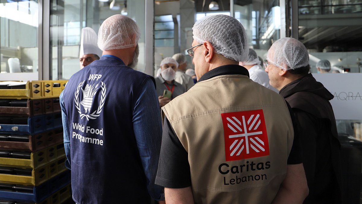 Caritas Lebanon (@caritaslb) on Twitter photo In their continued commitment to assist the displaced people in Lebanon, <a href="/CaritasLebanon/">Caritas Lebanon</a> team joined by <a href="/WFP/">World Food Programme</a> delegation conducted a site visit to evaluate the initiatives undertaken to ensure the necessary support is provided to families impacted by the challenging situation. In their continued commitment to assist the displaced people in Lebanon, <a href="/CaritasLebanon/">Caritas Lebanon</a> team joined by <a href="/WFP/">World Food Programme</a> delegation conducted a site visit to evaluate the initiatives undertaken to ensure the necessary support is provided to families impacted by the challenging situation.