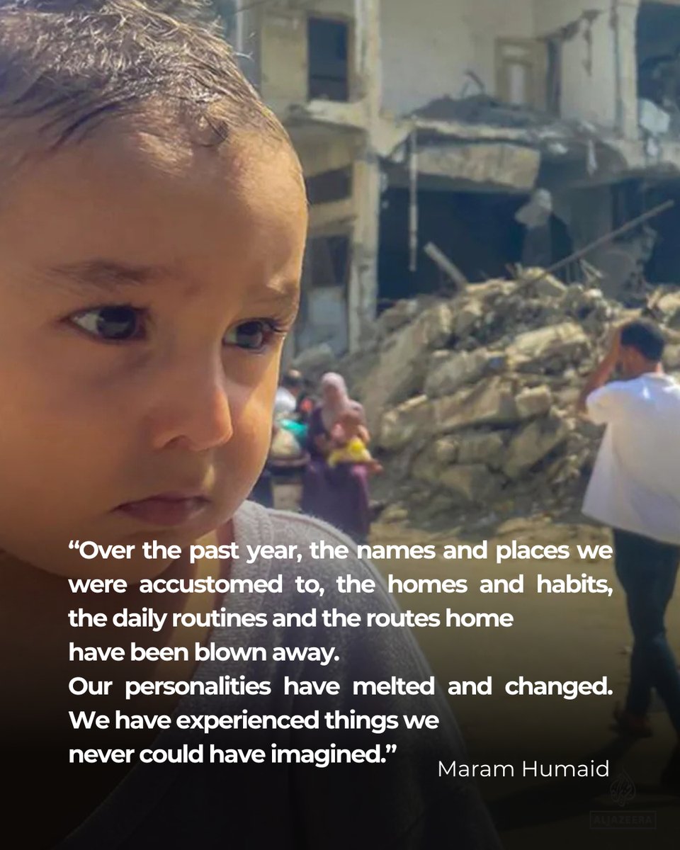 AJR_English's tweet image. A look into the life of Al Jazeera English Journalist, Maram Humaid.  She documents life in Gaza and how Palestinians are coping with their irreversible trauma.

#Gaza #PalestinianJournalists #GazaCoverage 

via @AJEnglish