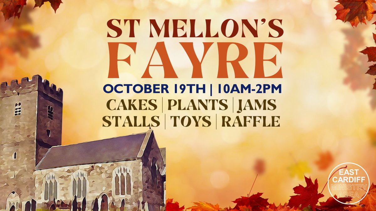 East Cardiff Ministry Area tweet media