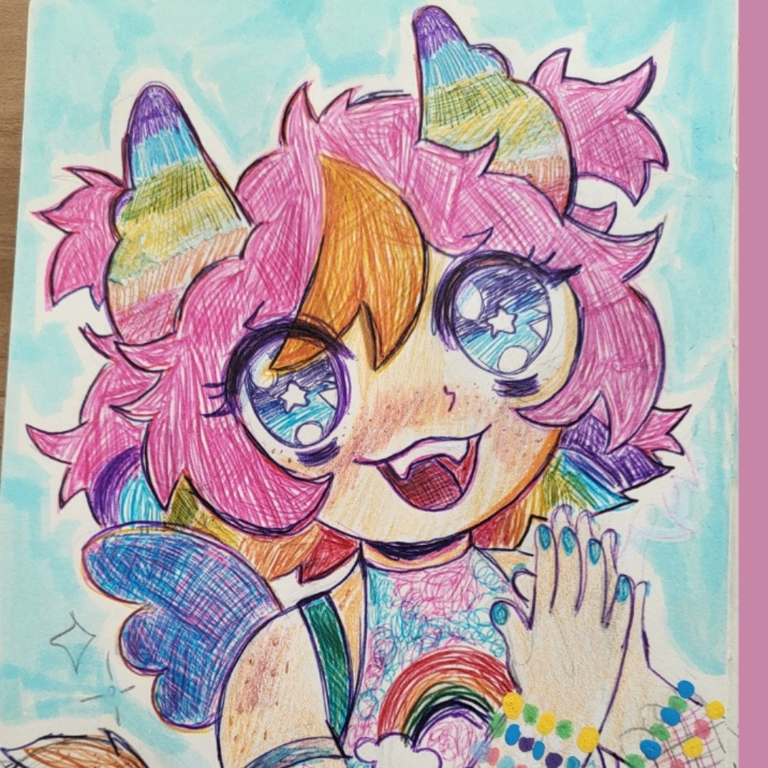 _sugartooth's tweet photo. Hmm I'm dumb and didn't account for gas money when paying all our bills 🤧 would anyone be interested in a quick PWYW c0mm finished this week so I can get to work the next few days? https://t.co/mna88Ln3us