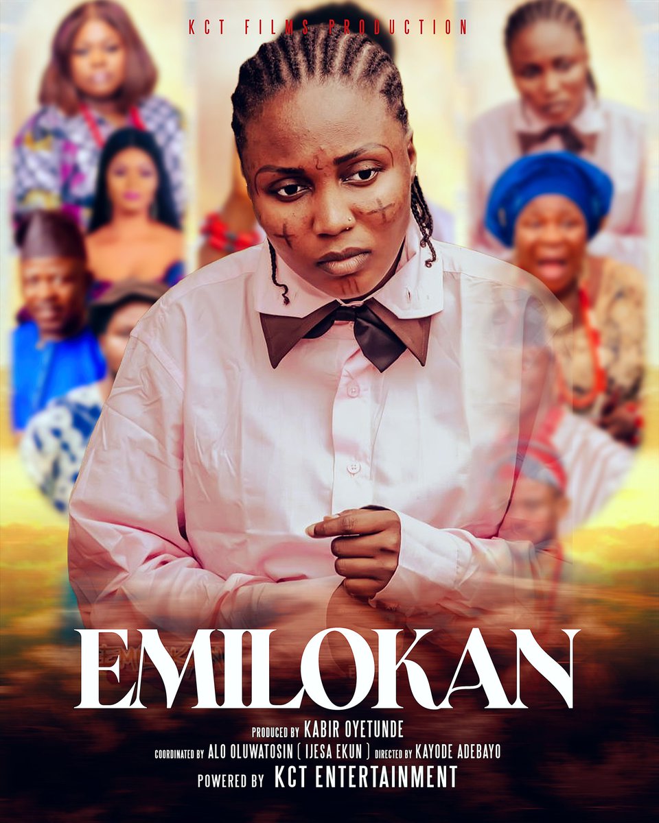 yem_studio's tweet photo. EMILOKAN  “A comedy movie” showing now on YouTube @ApataTV

Starring @Kemity  @Apalara @Saka
Directed by @Kayode Adebayo, Produced by Kabir Oyetunde @kabirucausetroble, Powered by KCT ENTERTAINMENT https://t.co/L5DEJPeam0