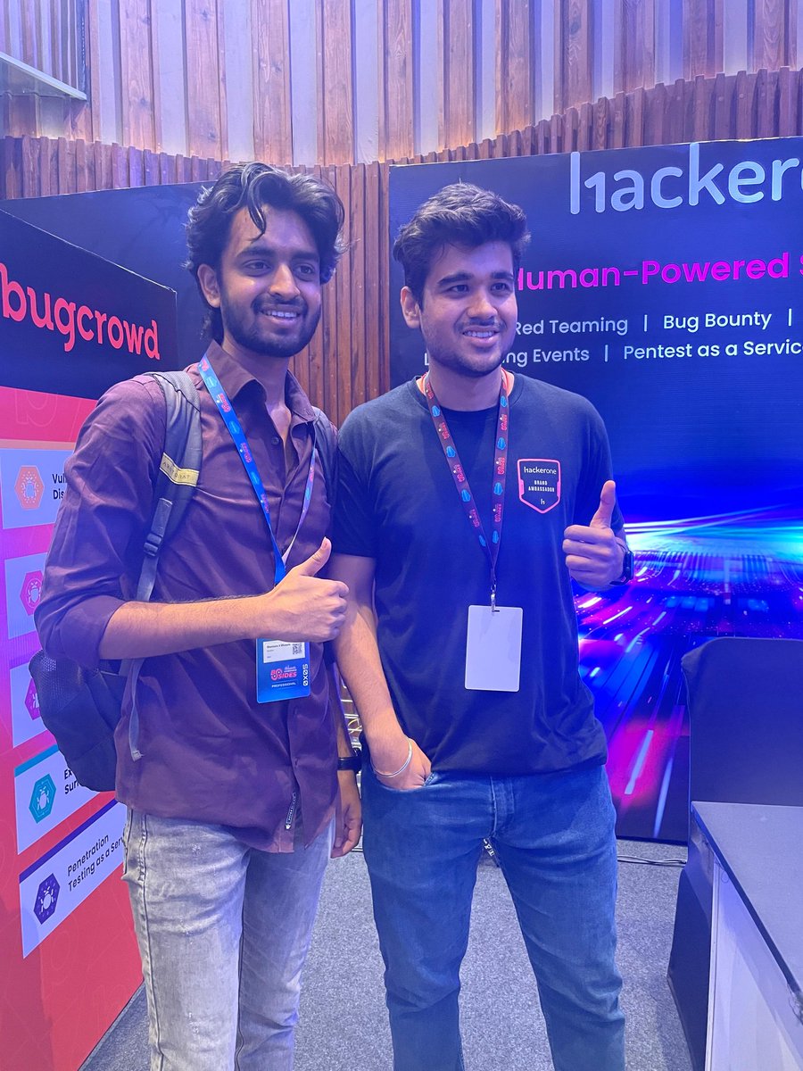 Shanbhosale007's tweet image. Had an amazing time at #BSidesAhmedabad! Got to meet some legendary hackers like @GodfatherOrwa , @XHackerx007 , @CryptoKnight01  and @KongSec. Truly inspiring to be around such brilliant minds. 🚀🔐 #CyberSecurity #HackerCommunity #Infosec