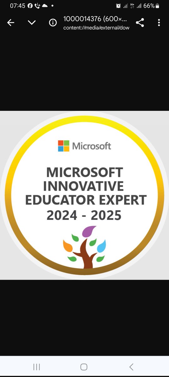 ChattaliSameh's tweet photo. @Microsoft 
@Office 
@MicrosoftEDU 
#mieexpert https://t.co/KavZgkXU5l