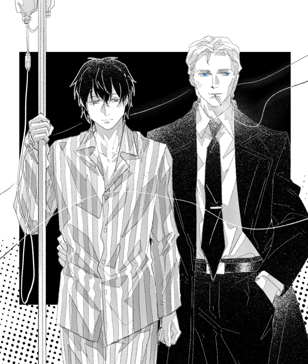 EternalX01's tweet photo. 约稿存档
p2云维
#ThomasWade #托马斯维德 https://t.co/0wTJK2eKEd