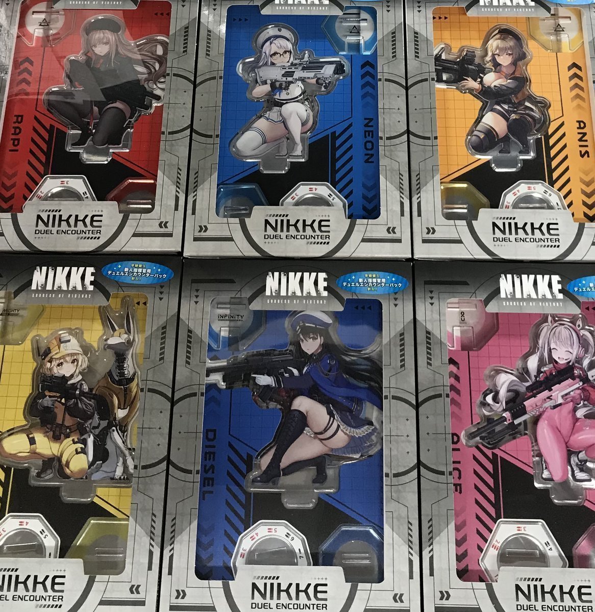 NIKKE DUEL ENCOUNTER　箔押しサインホロカード　ラピ NIKKE DUEL ENCOUNTER 箔押しサインホロカード ラピ 【公式通販
