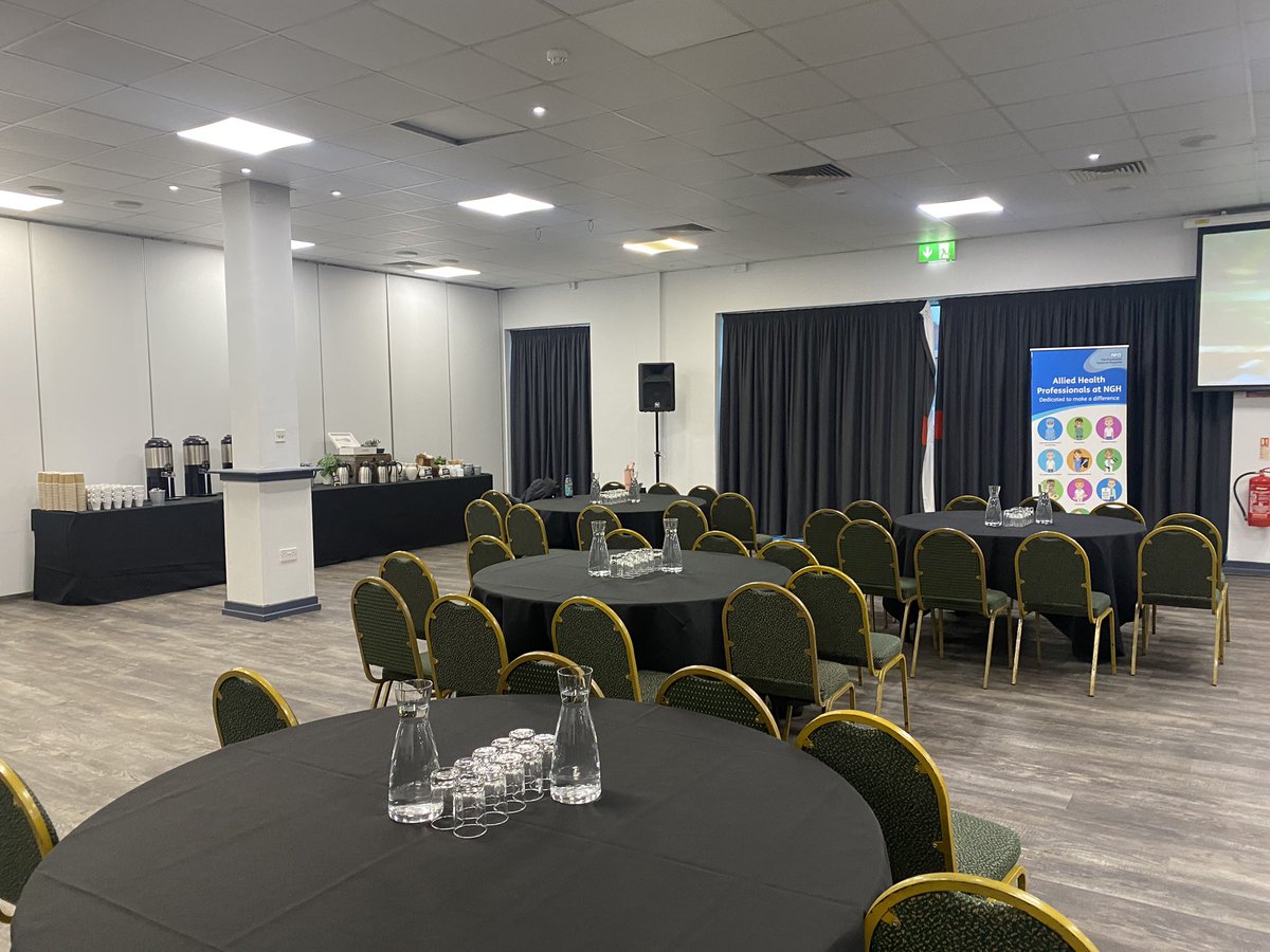 NGH AHPβs (@nghahp) on Twitter photo <a href="/NGHnhstrust/">Northampton General Hospital π</a> <a href="/UHNNHSGroup/">University Hospitals of Northamptonshire</a> ready for our inaugural AHP conference at the Saints ground #ahpday #safety&qualityahp <a href="/NGHnhstrust/">Northampton General Hospital π</a> <a href="/UHNNHSGroup/">University Hospitals of Northamptonshire</a> ready for our inaugural AHP conference at the Saints ground #ahpday #safety&qualityahp