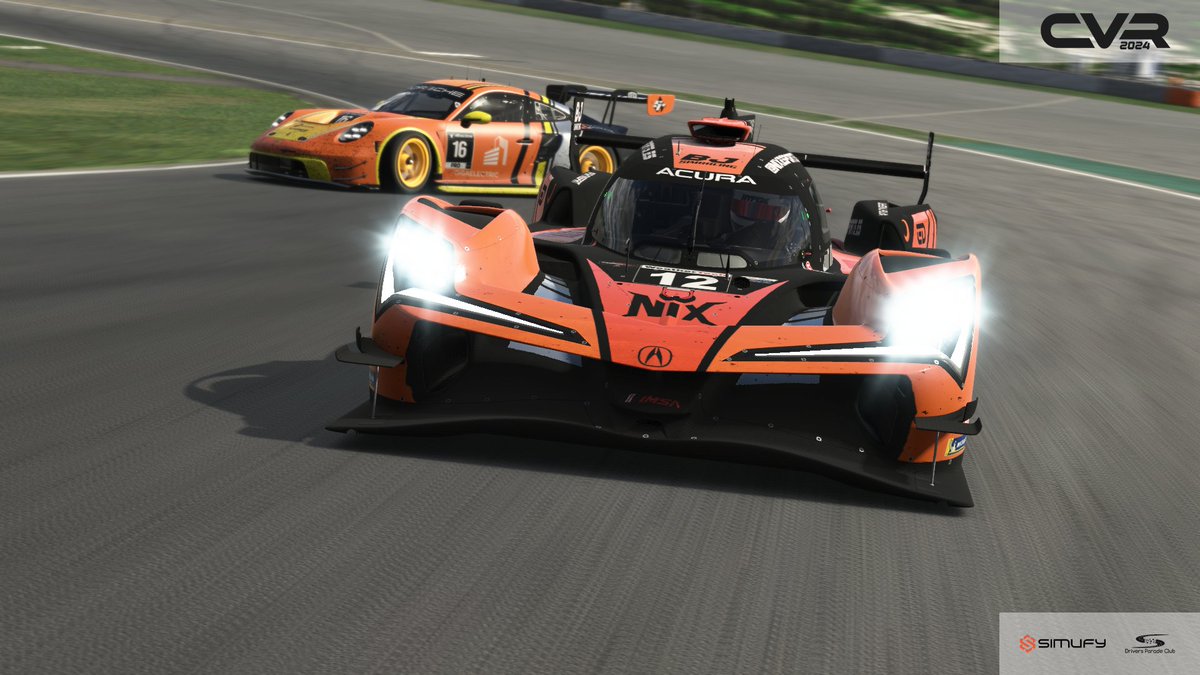 𝗡𝗜𝗫 𝗦𝗶𝗺𝗥𝗮𝗰𝗶𝗻𝗴 (@nixsimracing) on Twitter photo Después de la última cita del #CVR24 de la <a href="/DriversparadeCb/">Drivers Parade Club</a> nos despedimos de nuestro impresionante Acura ARX-06 que desde Abril nos ha ido acompañando🫡
Último post con las fotos de la carrera de parte de <a href="/iXabierM/">xabierma</a>👀
<a href="/Bjsimracin1/">BJSIMRACING</a> #FightingSpirit🧡🖤 Después de la última cita del #CVR24 de la <a href="/DriversparadeCb/">Drivers Parade Club</a> nos despedimos de nuestro impresionante Acura ARX-06 que desde Abril nos ha ido acompañando🫡
Último post con las fotos de la carrera de parte de <a href="/iXabierM/">xabierma</a>👀
<a href="/Bjsimracin1/">BJSIMRACING</a> #FightingSpirit🧡🖤
