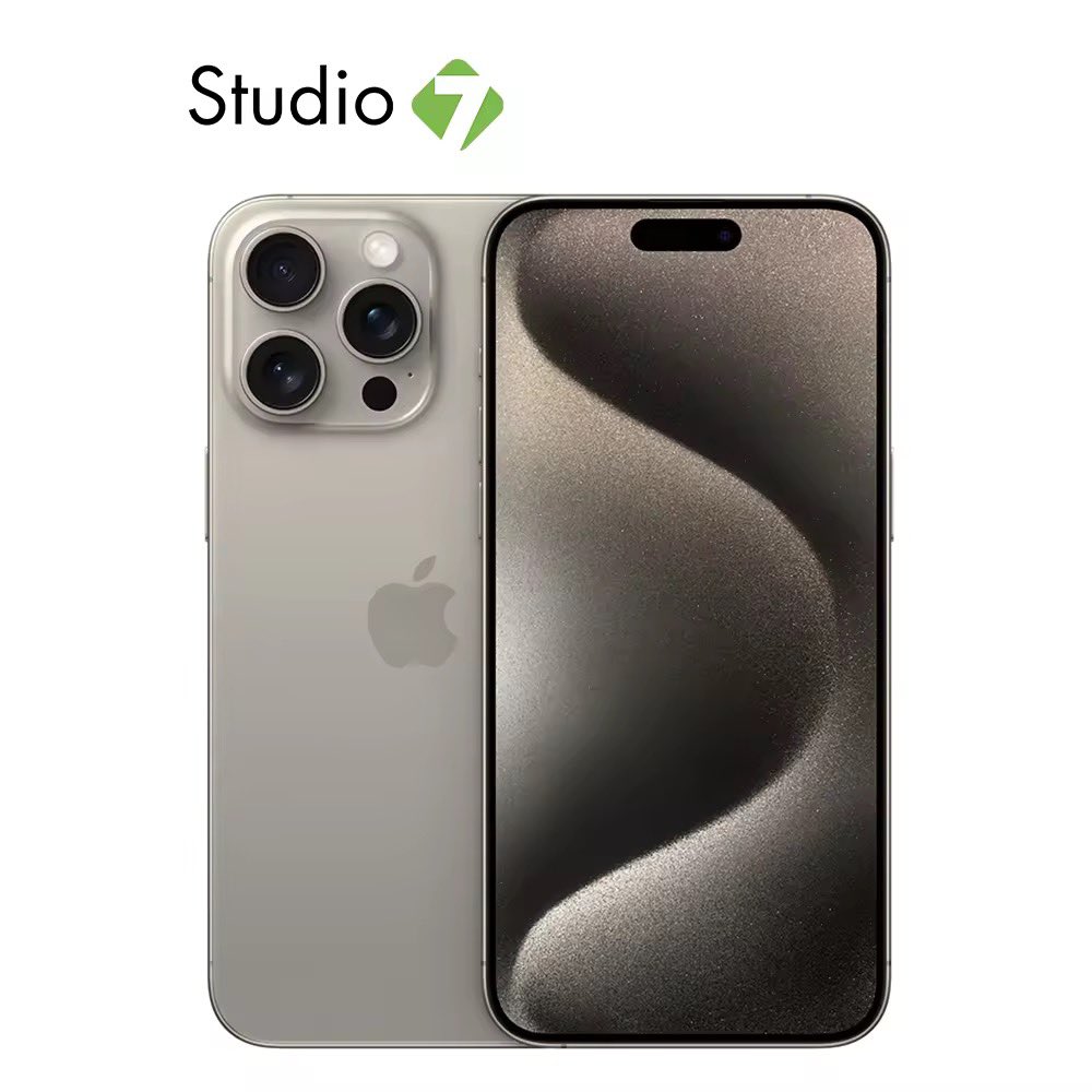 nan199101's tweet photo. 📌ของดี ราคาโดน ลอง���ข้าไปดูเลย🍏
ชื่อสินค้า:  iPhone 15 Pro Max by Studio 7
ราคาสินค้า:  ฿48,900
ส่วนลดสินค้า:  ฿42,900
👉🛒📌https://t.co/5WpOFLMTnY https://t.co/AC3MZmjHd3