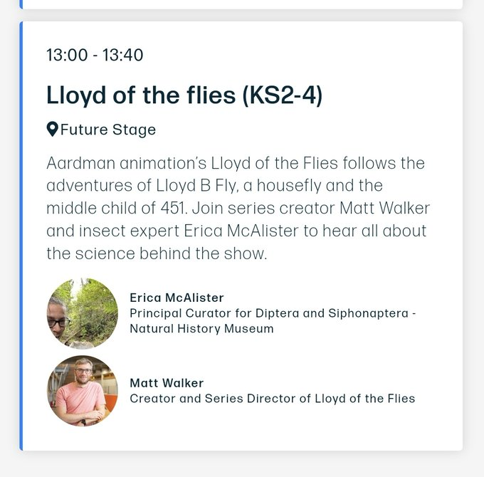 Dr Erica McAlister tweet media