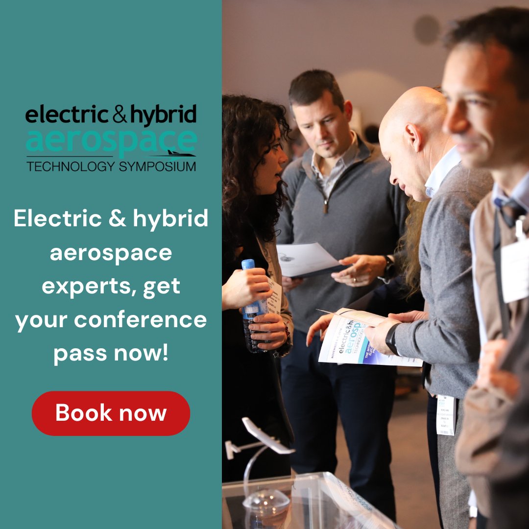📢 Electric &amp; hybrid #aerospace experts, join us October 30 &amp; 31 in Frankfurt, Germany for a two-day conference.

Plus, see the latest tech from 30+ exhibitors. Get your pass now to take advantage of the early-bird discount! bit.ly/3ziSdIk