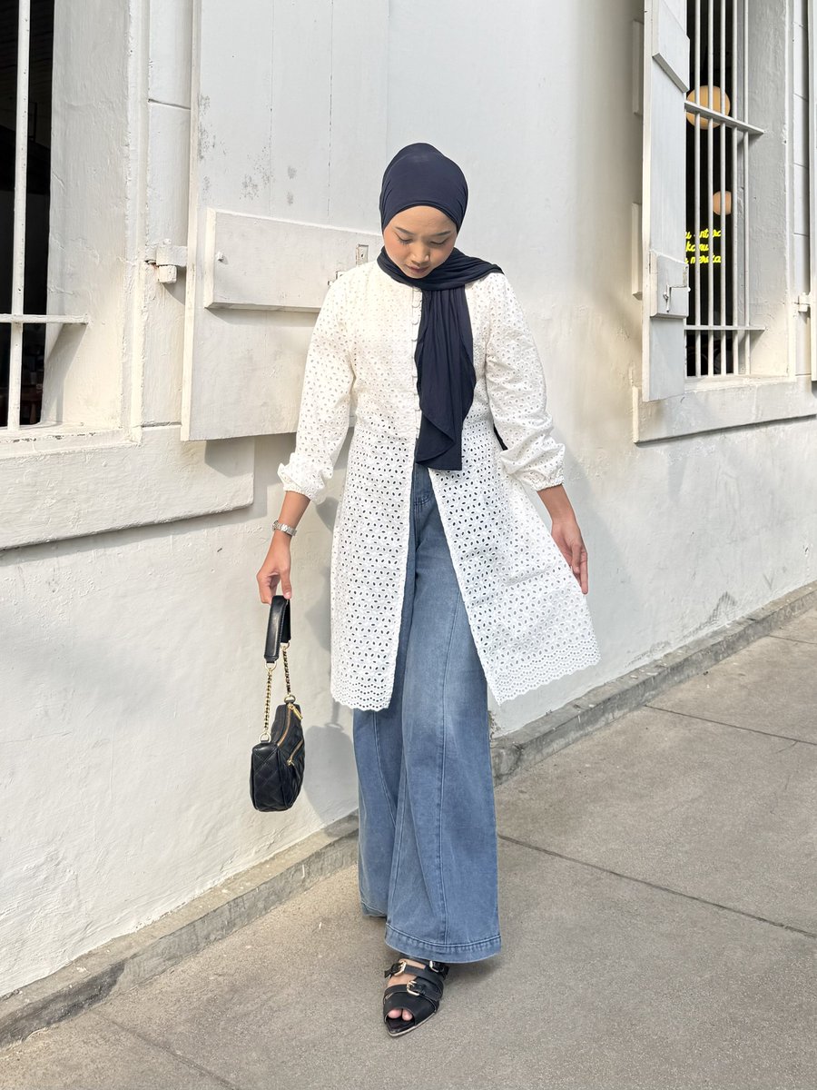 cloudysnowys's tweet photo. OOTD KONDANGAN simple tapi tetep kepake buat main juga, cakep deh 👀🤍

bisa dipaduin sama rok juga, banyak pilihan variasi tuniknya &amp; masi affordable~ https://t.co/1mkwDEeqyH