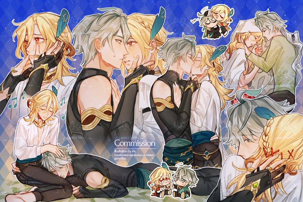 After the tempest 🌱🏛️

#アルカヴェ #haikaveh #原神 #Alhaitham #Kaveh #GenshinImpact