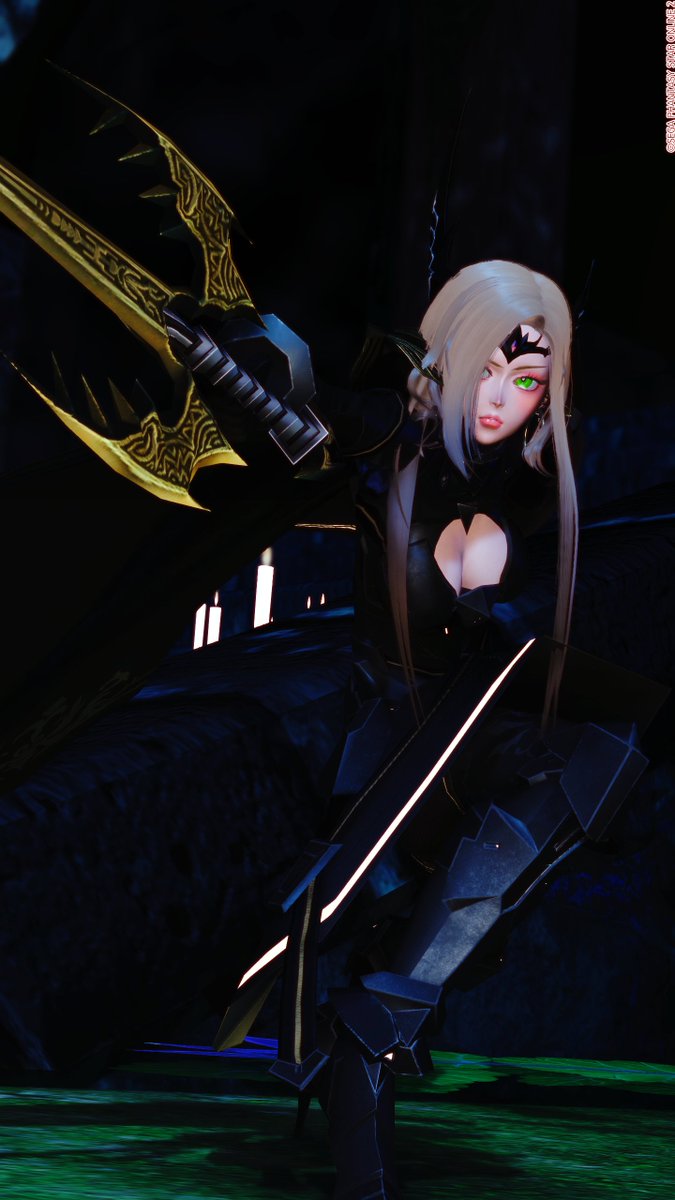 Typ0Fairy's tweet photo. #PSO2NGS 
#PSO2NGS_SS 
#メンテの日じゃないけどssを貼る https://t.co/Dqgtp2bM98