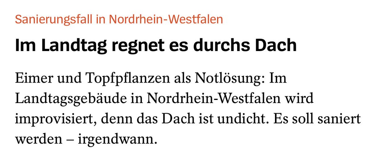 Als in den 1980ern das Rathausdach von Dresden undicht war und die Stadt es nicht reparieren konnte, galt das meinem Vater als unwiderlegbarer Beweis für den Niedergang der DDR.