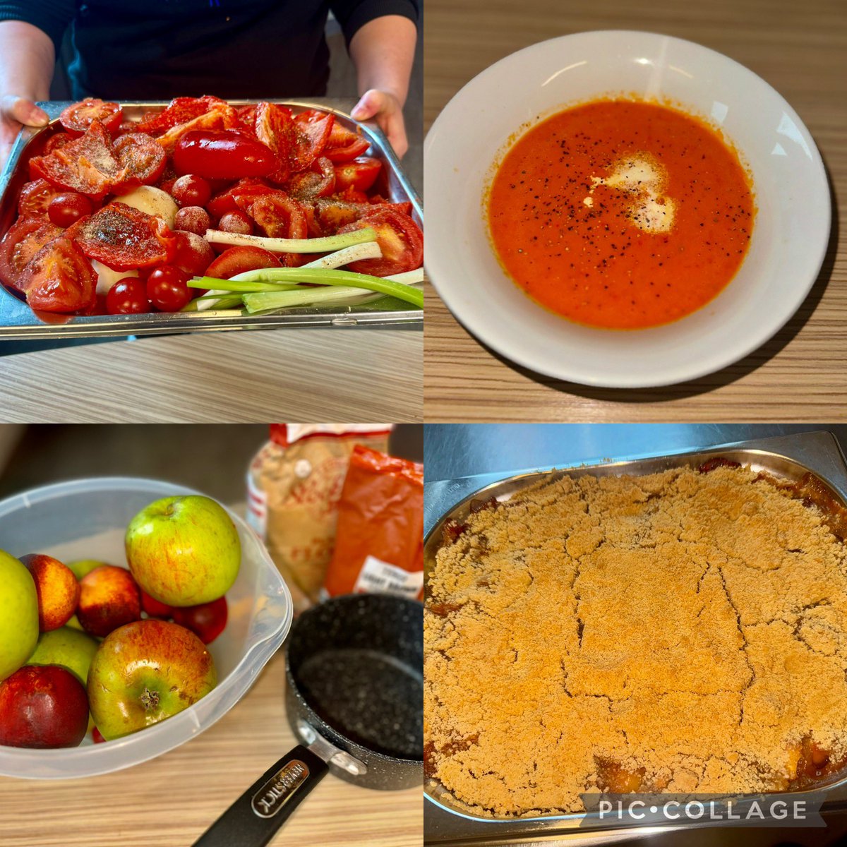 Byron Ward (@byronwardpicu) on Twitter photo Seasonal spicy tomato and red pepper soup & an apple crumble made with the service users yesterday ๐๐
๐
<a href="/adelebarker_x/">Adele Barker</a>
<a href="/Chloeca56745391/">Chloe carter</a>
<a href="/WeAreLSCFT/">Lancashire & South Cumbria NHS Foundation Trust</a> Seasonal spicy tomato and red pepper soup & an apple crumble made with the service users yesterday ๐๐
๐
<a href="/adelebarker_x/">Adele Barker</a>
<a href="/Chloeca56745391/">Chloe carter</a>
<a href="/WeAreLSCFT/">Lancashire & South Cumbria NHS Foundation Trust</a>