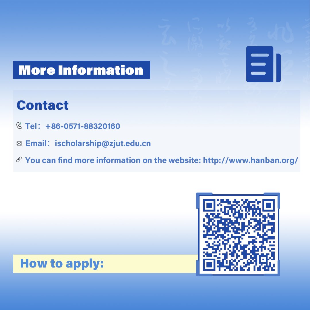 Zhejiang University of Technology tweet media