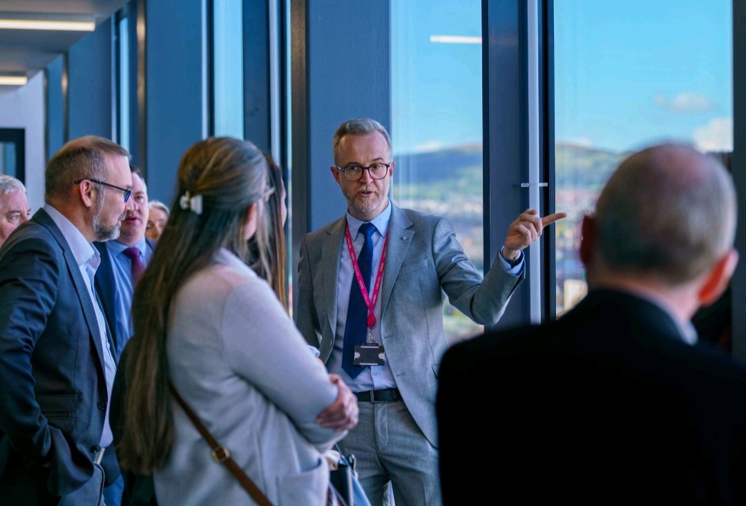 We hosted our first UU Engineering Industry Partnership Forum! 🎉

A huge thank you to all the industry partners who joined us, making the event such a success.

We look forward to building stronger relationships that will drive progress in engineering.

To many more ahead!