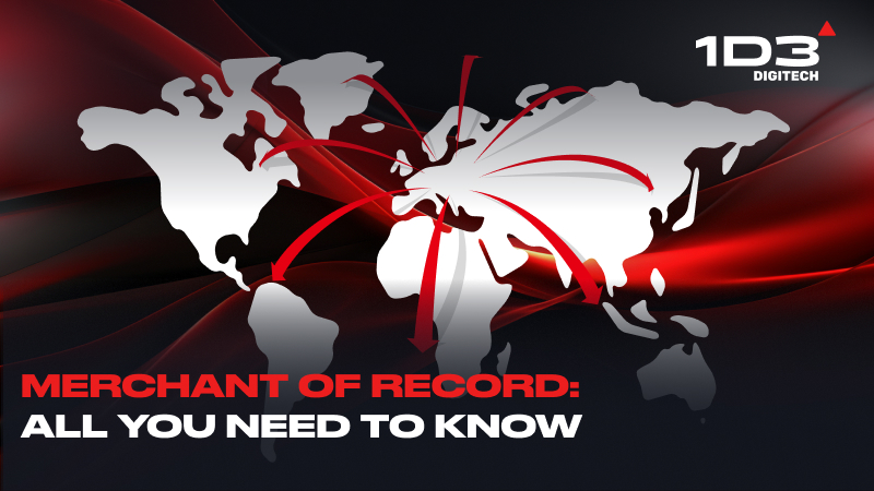 1D3_DIGITECH's tweet photo. Different tax laws? Varying payment habits? It can be a lot to handle. That's where Merchant of Record comes in. 

This article will tell you everything you need to know about the Merchant of Record services.

https://t.co/tNFR21Nv89

#1d3 #payments #distribution #gamedev #saas https://t.co/lekMMp4iIS