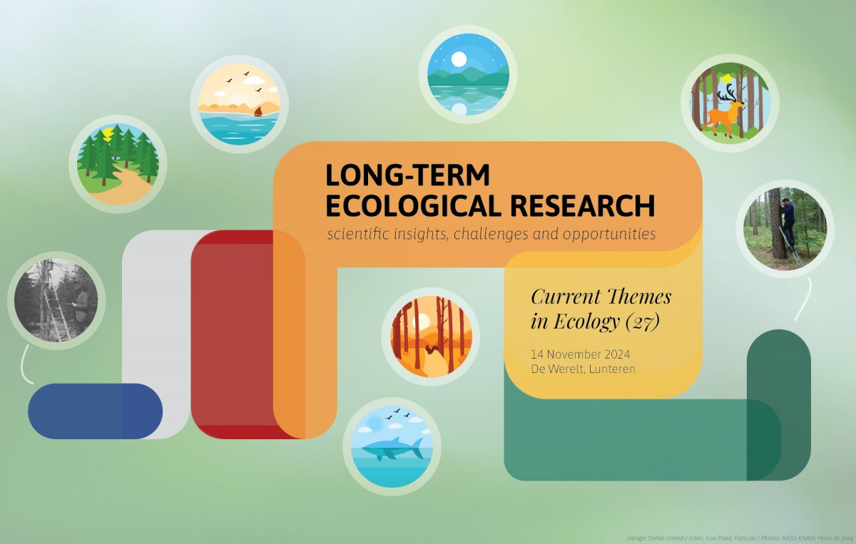 PE&RC (@peandrc) on Twitter photo Sign up for the 27th Edition of Current Themes on
Long-term ecological research: scientific insights challenges and opportunities! The day will be held on 14 November In Lunteren. For more info see nern.nl/CT-2024
#ecology #symposia <a href="/NERN_network/">Netherlands Ecological Research Network (NERN)</a> Sign up for the 27th Edition of Current Themes on
Long-term ecological research: scientific insights challenges and opportunities! The day will be held on 14 November In Lunteren. For more info see nern.nl/CT-2024
#ecology #symposia <a href="/NERN_network/">Netherlands Ecological Research Network (NERN)</a>