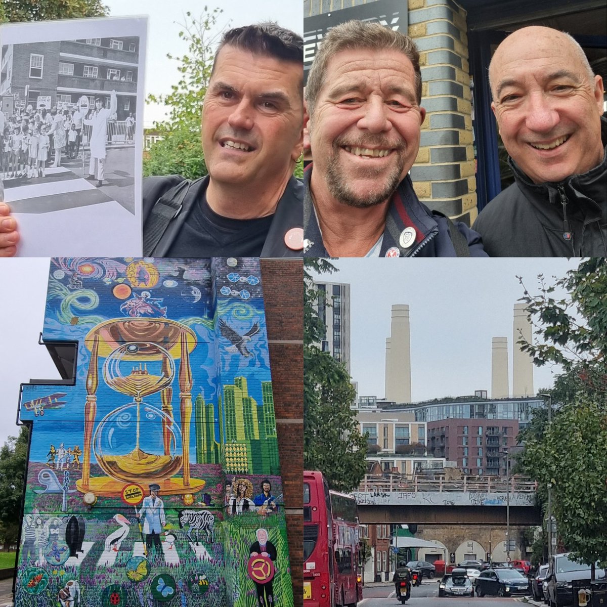 Martin Searle (@calneeagle) on Twitter photo Another <a href="/derelict_london/">Paul Talling</a>
walk, his newest - 'Up the Junction', Lost Rivers of Battersea. Tracing course of Falcon Brook & Heathwall; observing changes since 'Up the Junction' & the Quadrophenia album booklet; the cafe where A-ha filmed 'Take on Me'; So Solid Crew's estate & more Another <a href="/derelict_london/">Paul Talling</a>
walk, his newest - 'Up the Junction', Lost Rivers of Battersea. Tracing course of Falcon Brook & Heathwall; observing changes since 'Up the Junction' & the Quadrophenia album booklet; the cafe where A-ha filmed 'Take on Me'; So Solid Crew's estate & more