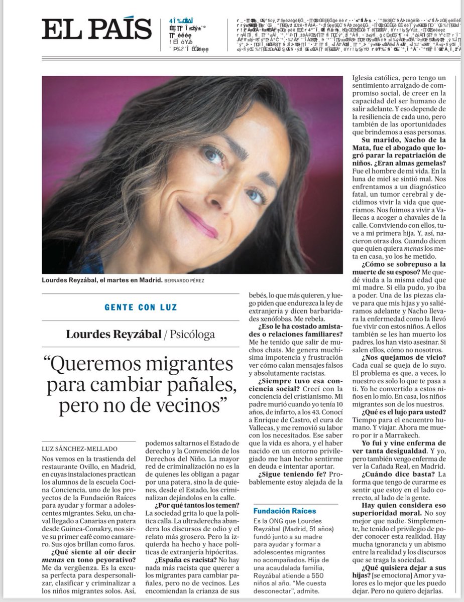 “La mayor red de criminalización no es la de quienes les obligan a pagar por una patera, sino la de quienes, desde el Estado, los criminalizan dejándoles en la calle” 

#PoliticasDeExtranjeria 
vs
#DerechosHumanos #ProteccionInfancia