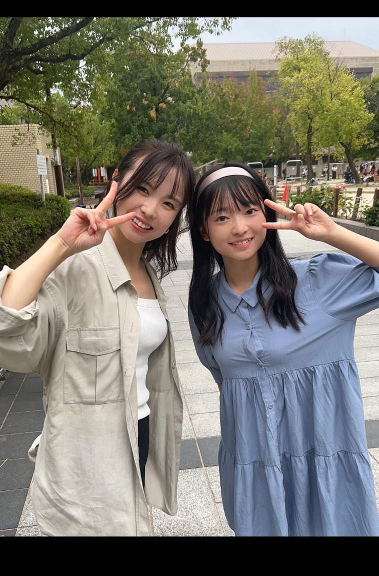 momo_nishimaru's tweet photo. 今日は撮影会でした🎥🌟
撮影終わりに@takeirie_dear (竹井りえ)さんと☺️💗💗
#撮影会
#Youproject
#colorful専属モデル
#広島女子 https://t.co/OKNKSxWt5u