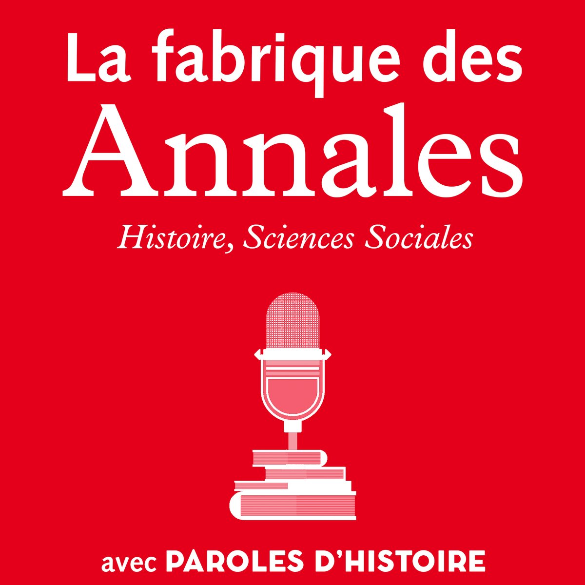 André Loez (en veille, sur bluesky) (@andreloez) on Twitter photo Je suis très heureux d’annoncer un partenariat entre le podcast <a href="/parolesdhist/">Paroles d'histoire podcast 🎧 (RV sur bluesky)</a> et la revue <a href="/AnnalesHss/">Annales. Histoire, Sciences Sociales</a> : La fabrique des Annales, une émission à retrouver chaque trimestre pour la parution des nouveaux numéros... (1/3) Je suis très heureux d’annoncer un partenariat entre le podcast <a href="/parolesdhist/">Paroles d'histoire podcast 🎧 (RV sur bluesky)</a> et la revue <a href="/AnnalesHss/">Annales. Histoire, Sciences Sociales</a> : La fabrique des Annales, une émission à retrouver chaque trimestre pour la parution des nouveaux numéros... (1/3)