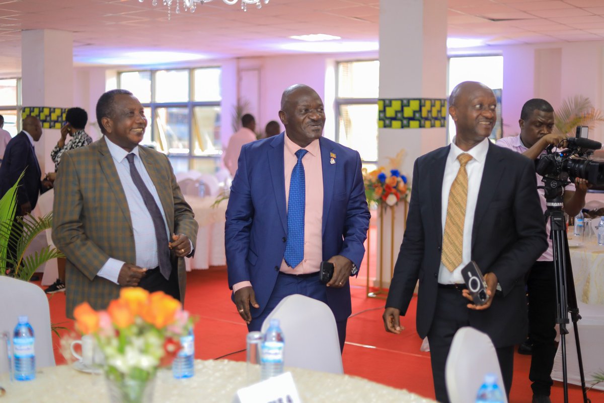 MoWT_Uganda's tweet photo. The @GovUganda and Yapi Merkezi will today sign the EPC/Turnkey contract for the construction of the 272Km Standard Gauge Railway @SGR_Uganda.

This important piece of infrastructure that will serve as the backbone of Uganda's surface transport system meeting the much needed transport capacity in the country and the region as cargo and passenger transport demand has rapidly increased over the last decade.
@GenWamala
@mr_bageya
@BenonKajuna
#SGRUganda