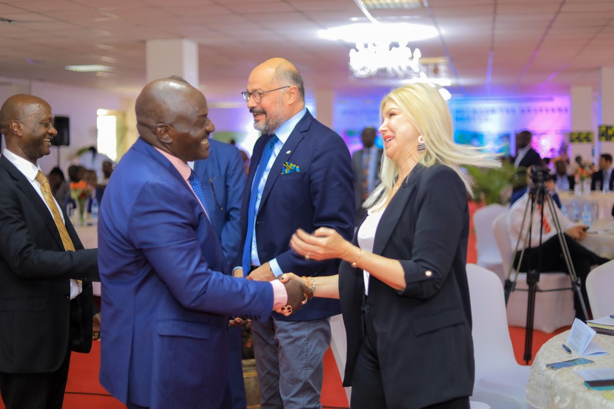 MoWT_Uganda's tweet photo. The @GovUganda and Yapi Merkezi will today sign the EPC/Turnkey contract for the construction of the 272Km Standard Gauge Railway @SGR_Uganda.

This important piece of infrastructure that will serve as the backbone of Uganda's surface transport system meeting the much needed transport capacity in the country and the region as cargo and passenger transport demand has rapidly increased over the last decade.
@GenWamala
@mr_bageya
@BenonKajuna
#SGRUganda