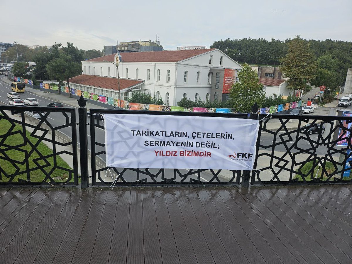 FKFYildizTeknik's tweet image. Tarikatların, Çetelerin, Sermayenin Değil; Yıldız Bizimdir! 

#ytü #fkf