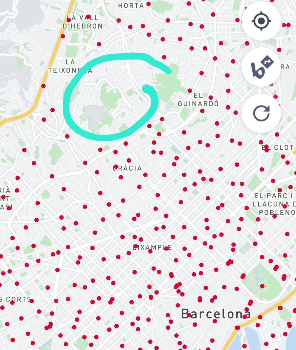 AlberHeijn's tweet photo. @BCN_Agenda2030 @bicing Aquí va caure un meteorit que ens va deixar sense parades de bicing, però també estaríem interessats en reduir la petjada de carboni. https://t.co/c3fX0CkuJv