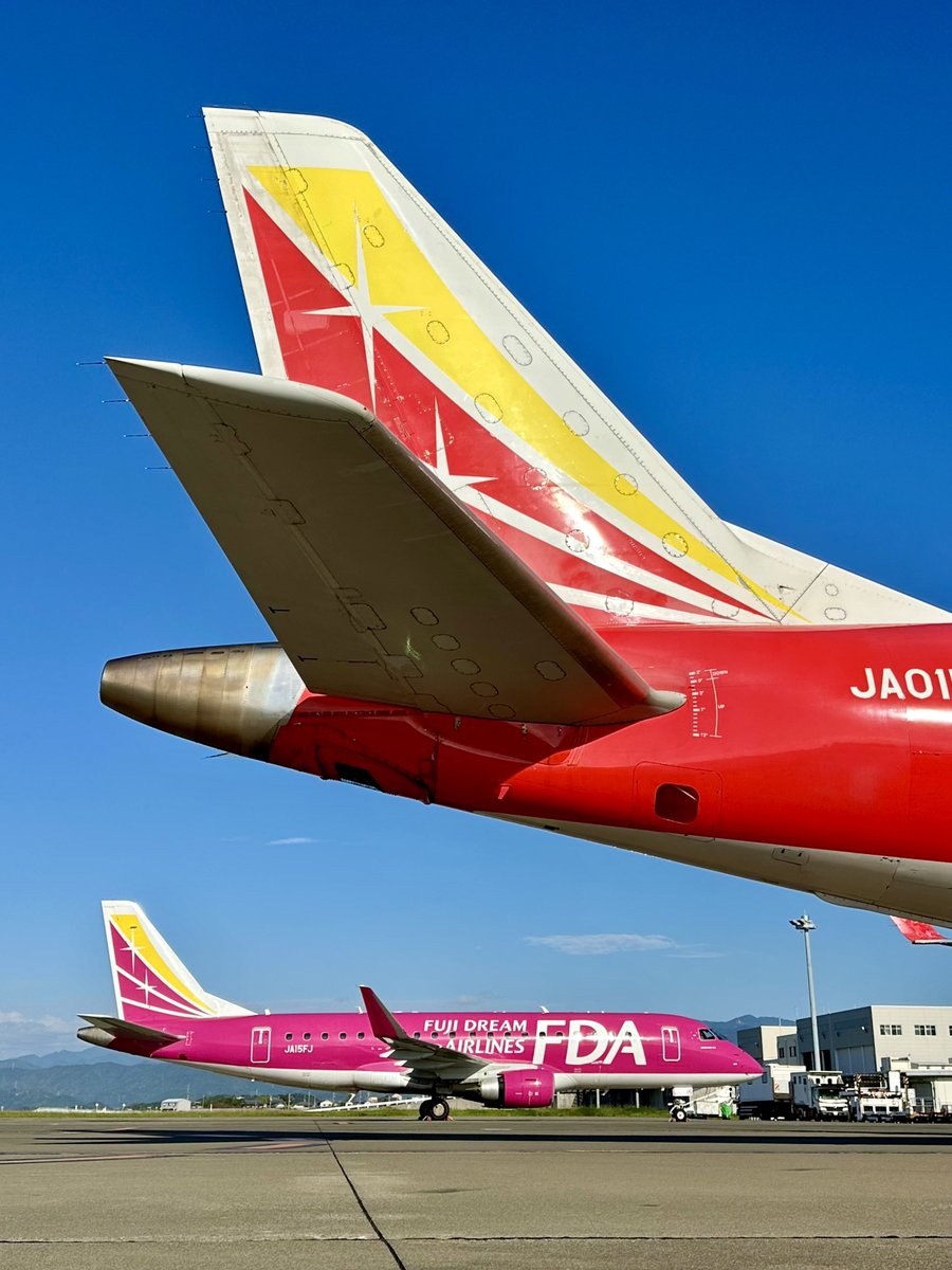 こんにちは、FDAです👋 #FDAパイロット👨‍✈️ が今朝の高知空港