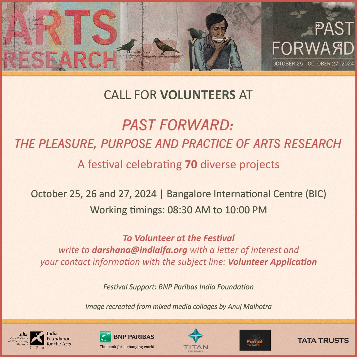 India Foundation for the Arts - IFA tweet media