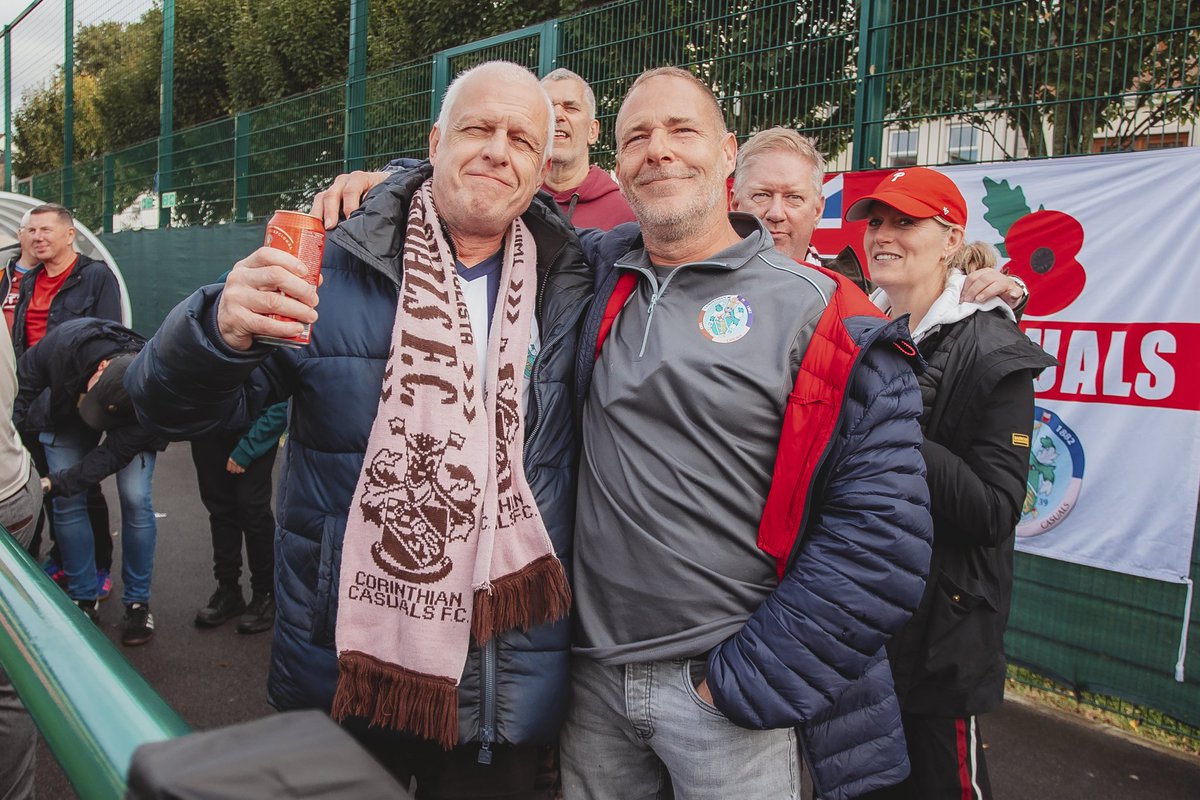 Casuals fans on tour at <a href="/JerseyBullsFC/">JerseyBullsFC 🏆</a> 👏👏

📸 <a href="/StuartTree/">Stuart Tree</a>