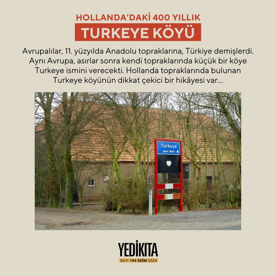 Avrupa'da tanıdık isimli bir köye yolculuğumuz… yedikita.com.tr/hollandadaki-4…