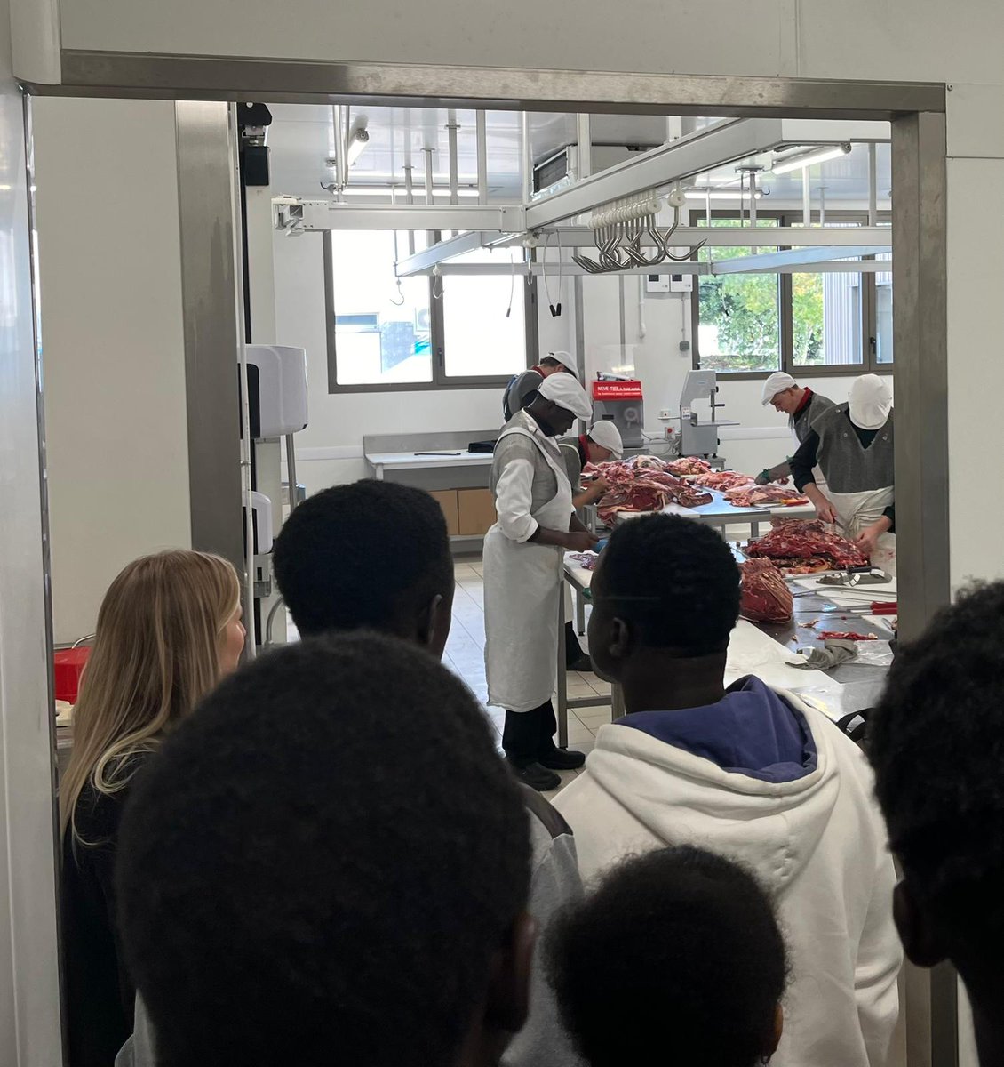 FleMlds's tweet photo. Une entrée en matière efficace avec une première visite des CFA de Livron ! Ces visites permettent d'engager un travail sur le projet professionnel et la langue très motivant ! Merci aux @BTPCFAAuRA @cfacfmda pour leur accueil ! 
#mlds #acgrenoble #auvergnerhonealpes https://t.co/Ncv7Z1Htgl