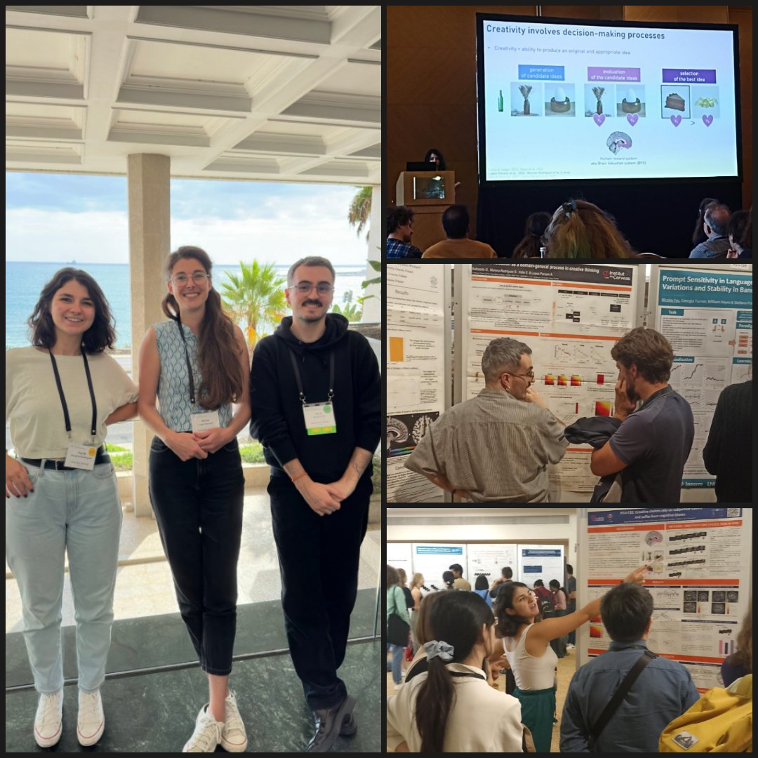 Sarah Moreno-Rodriguez (@moreno__sarah) on Twitter photo Just had a great time in Cascais, Portugal attending my first <a href="/SocforNeuroecon/">Neuroeconomics</a> meeting with @LopezPersem and <a href="/gn_batt/">Gino Battistello</a> !
I got the chance to give a talk, present a poster, meet inspiring people... and soak up some sunshine! ☀️ Just had a great time in Cascais, Portugal attending my first <a href="/SocforNeuroecon/">Neuroeconomics</a> meeting with @LopezPersem and <a href="/gn_batt/">Gino Battistello</a> !
I got the chance to give a talk, present a poster, meet inspiring people... and soak up some sunshine! ☀️