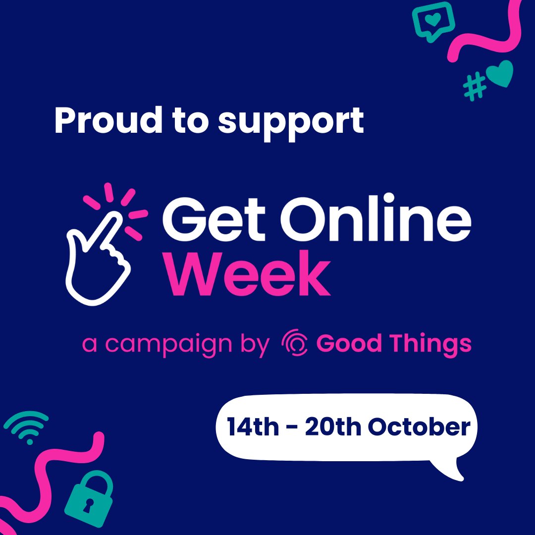 We are proud to support #GetOnlineWeek (Oct 14-20), <a href="/GoodThingsFdn/">Good Things Foundation</a>'s digital inclusion initiative. 💙 Thanks to their support, our digital skills program helps refugees access jobs &amp; services.

👉 There are lots of events this week, find one near you: loom.ly/HYCVrpQ