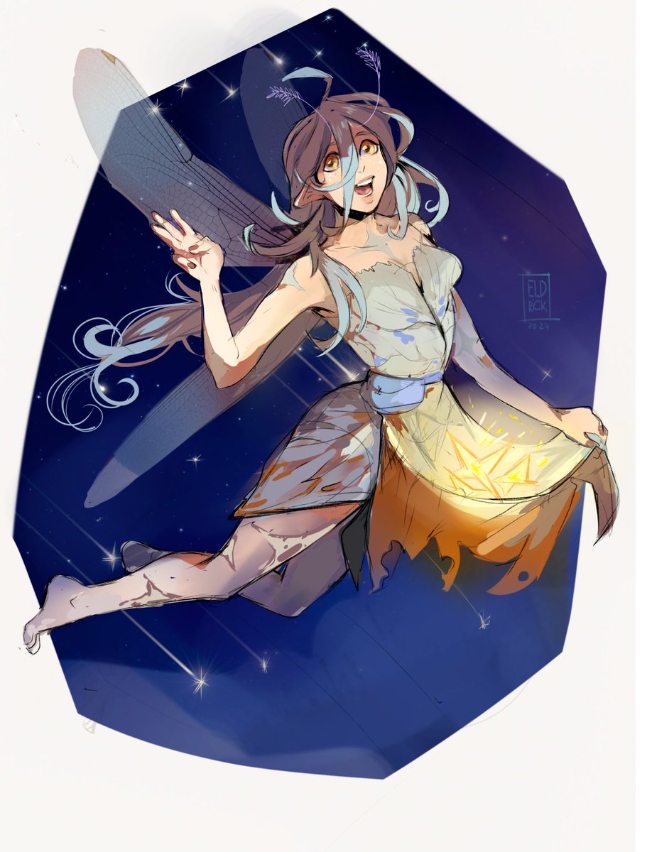 Продовжую тему фей 💫
#украрт