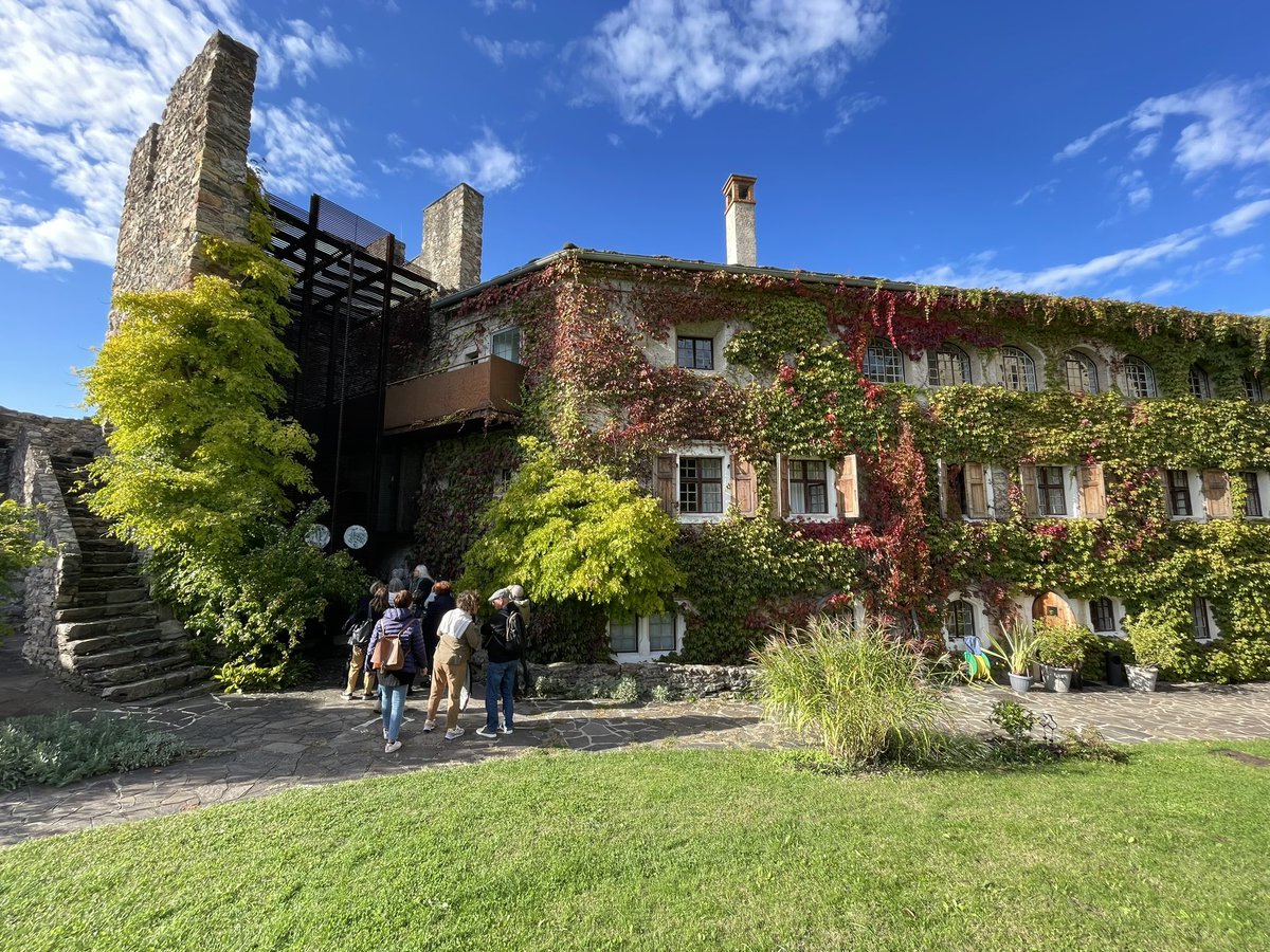 Castello di Pergine in Trentino, bene di comunità, senza confini