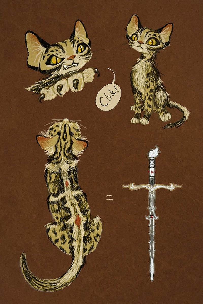 Kitty'zel …
#Laezel #baldursgate3 #bg3fanart