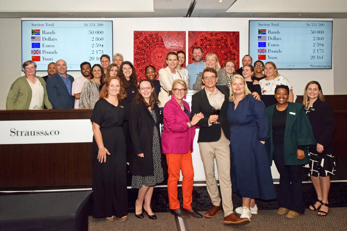 As the month comes to an end, we take a moment to celebrate the incredible team members who helped make this year’s 40th Annual Nedbank Cape Winemakers Guild Auction such a success. Your dedication, passion, and hard work truly made it all possible.

Thank you to each one of you!