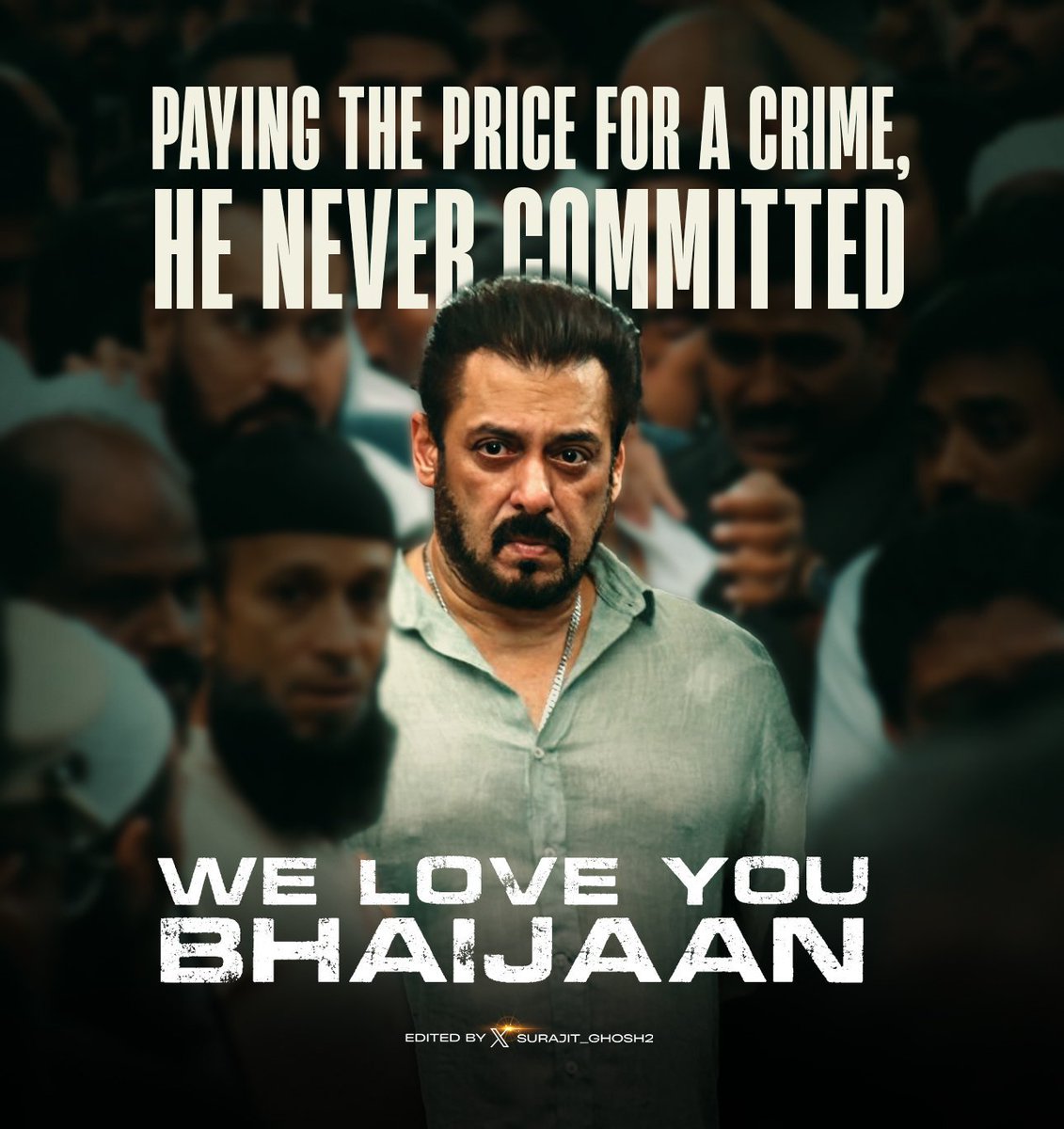 pratibha102Y's tweet photo. Always with SALMAN KHAN 🔥
The PRIDE OF INDIAN CINEMA !❤️ @BeingSalmanKhan https://t.co/nTAXYBX5N9