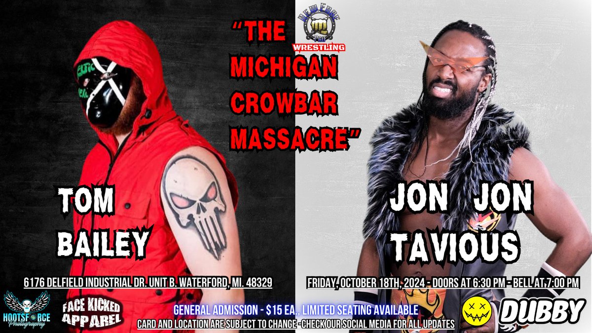 New Edge Pro Wrestling tweet media